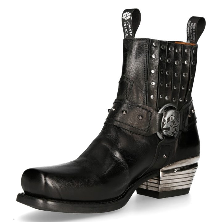 Bottines Noir New Rock M-7959-S4 – Image 5
