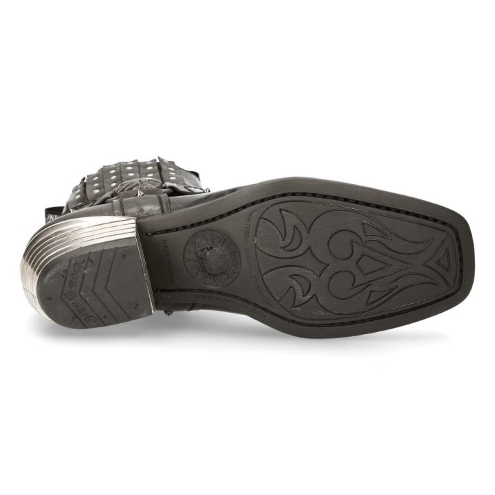 Bottines Noir New Rock M-7959-S4 – Image 7