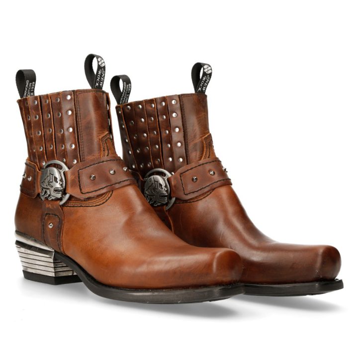 Bottines Marron New Rock M-7959-S5