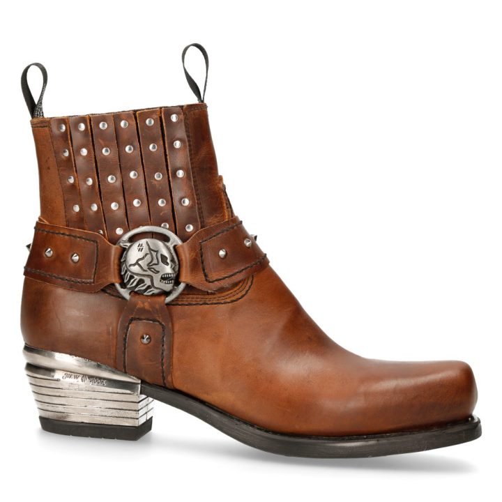 Bottines Marron New Rock M-7959-S5 – Image 2