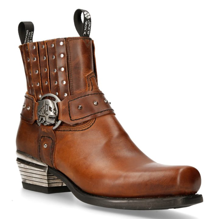 Bottines Marron New Rock M-7959-S5 – Image 3