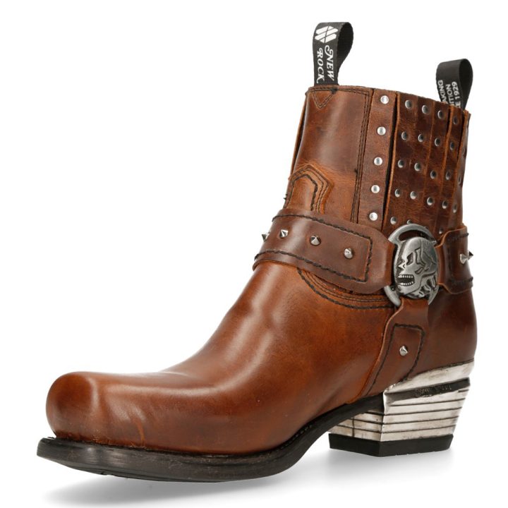 Bottines Marron New Rock M-7959-S5 – Image 5