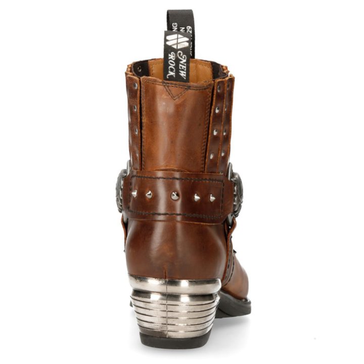 Bottines Marron New Rock M-7959-S5 – Image 6