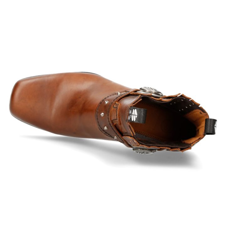 Bottines Marron New Rock M-7959-S5 – Image 8