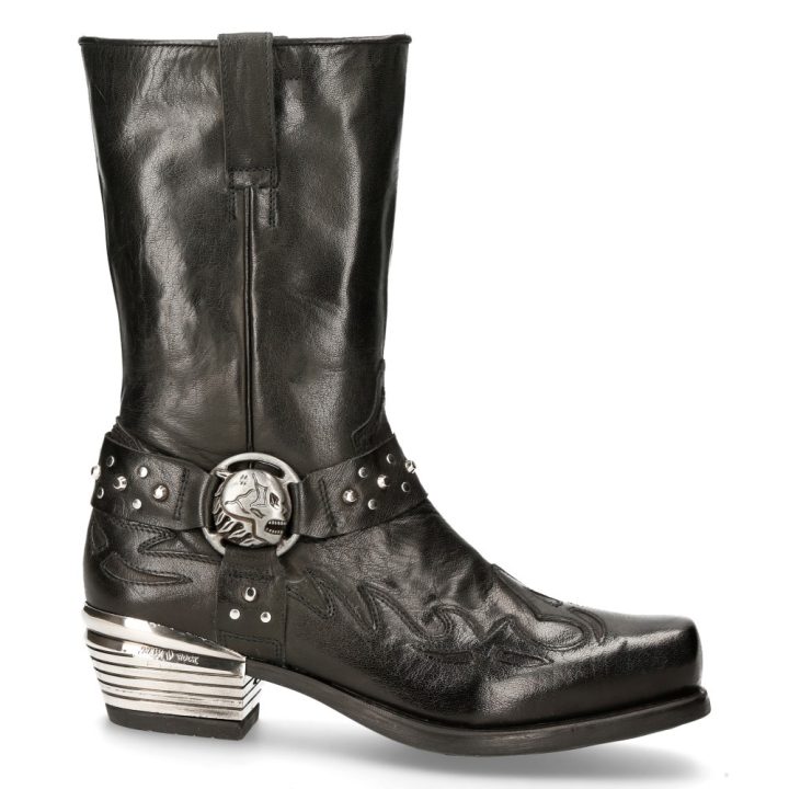 Bottes Noir New Rock M-7964-S2 – Image 2
