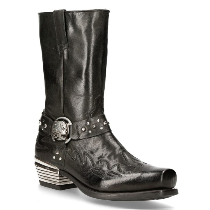 Bottes Noir New Rock M-7964-S2 – Image 3
