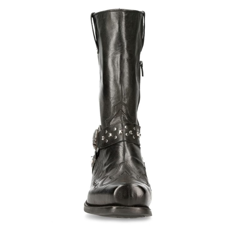 Bottes Noir New Rock M-7964-S2 – Image 4