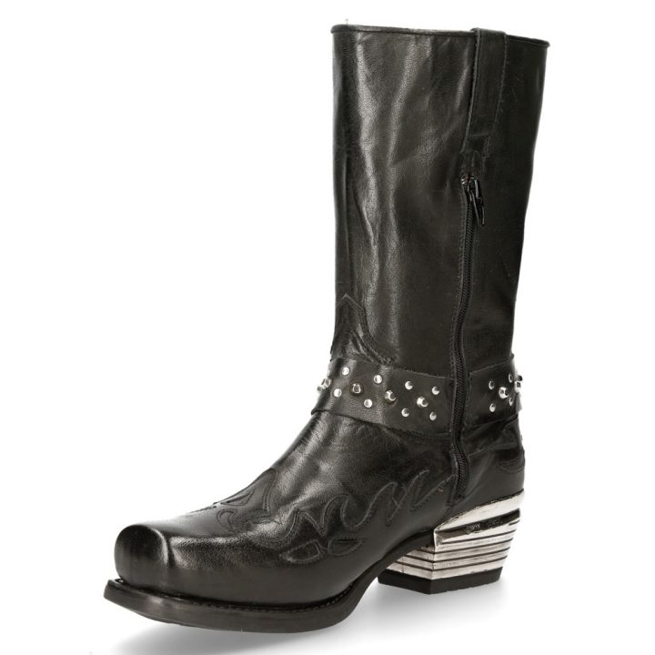 Bottes Noir New Rock M-7964-S2 – Image 5