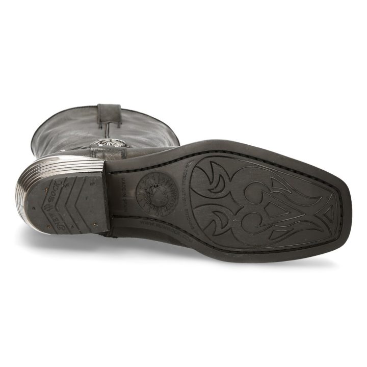 Bottes Noir New Rock M-7964-S2 – Image 7