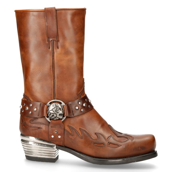 Bottes Marron New Rock M-7964-S3 – Image 2