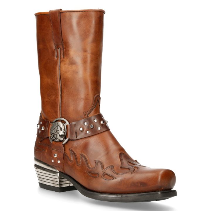 Bottes Marron New Rock M-7964-S3 – Image 3
