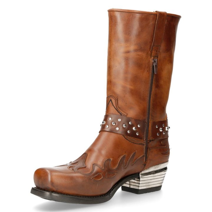 Bottes Marron New Rock M-7964-S3 – Image 5