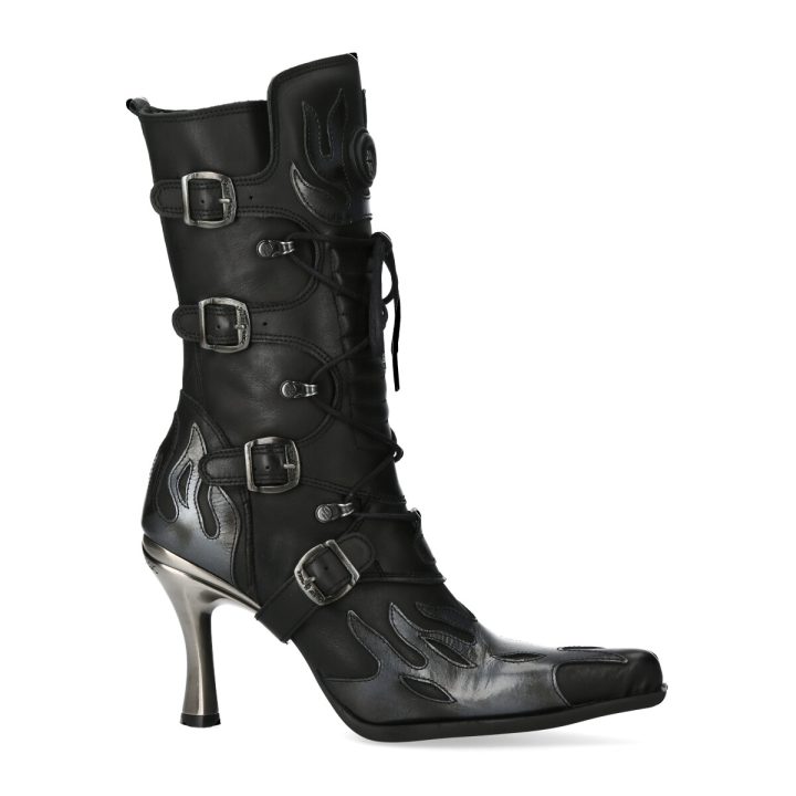 Bottes Acier, Noir New Rock M-9591-S3-1 – Image 2