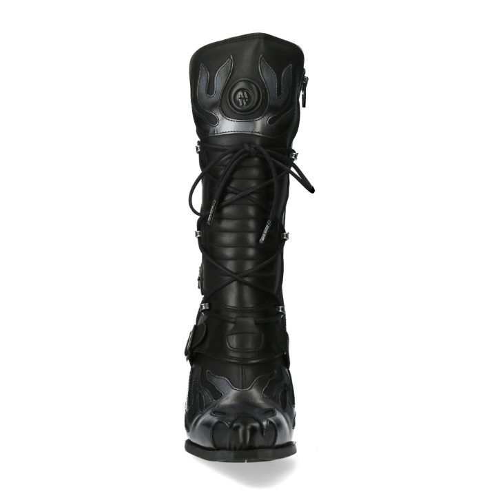 Bottes Acier, Noir New Rock M-9591-S3-1 – Image 4