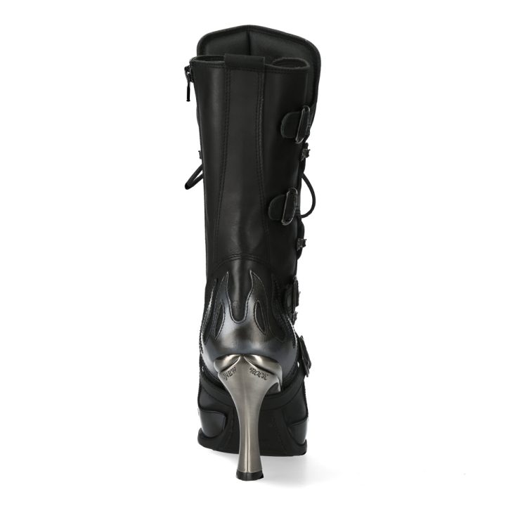 Bottes Acier, Noir New Rock M-9591-S3-1 – Image 6