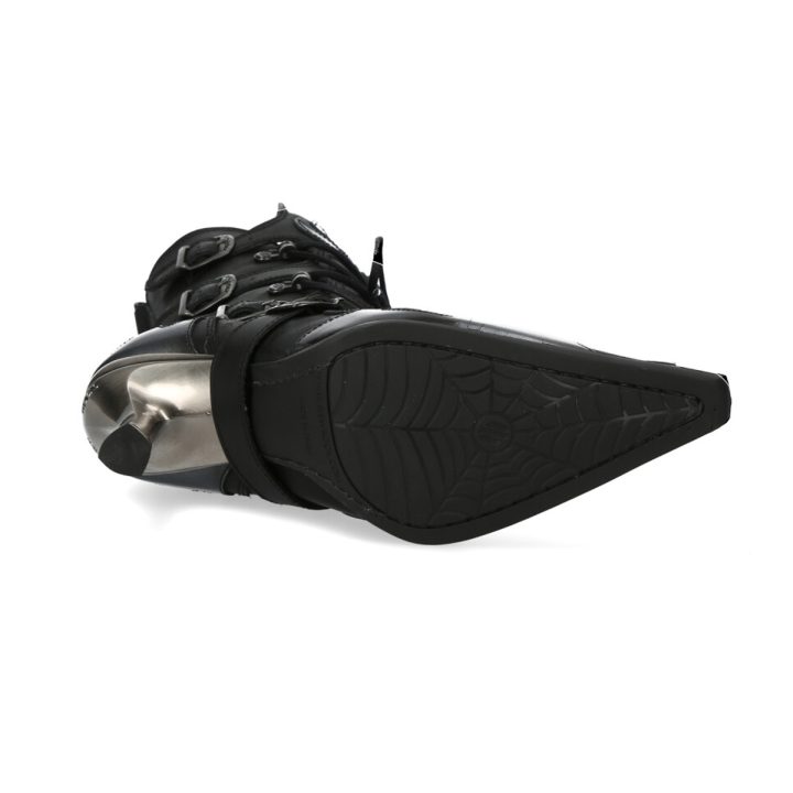 Bottes Acier, Noir New Rock M-9591-S3-1 – Image 7