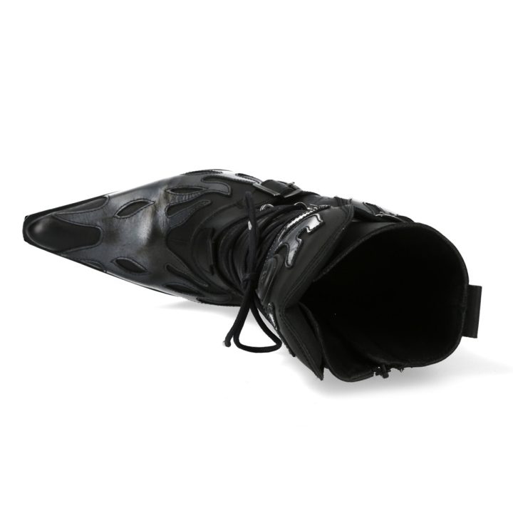 Bottes Acier, Noir New Rock M-9591-S3-1 – Image 8