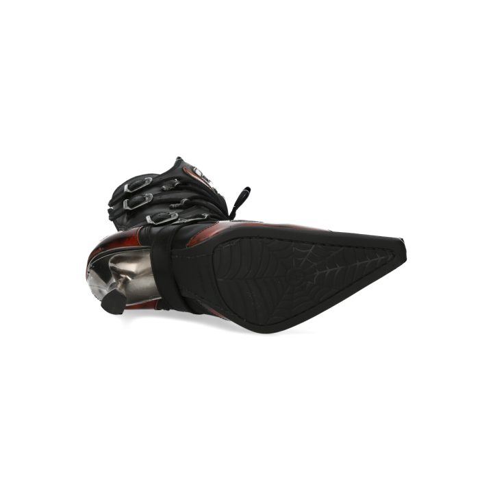 Bottes Feu, Noir New Rock M-9591-S4 – Image 7