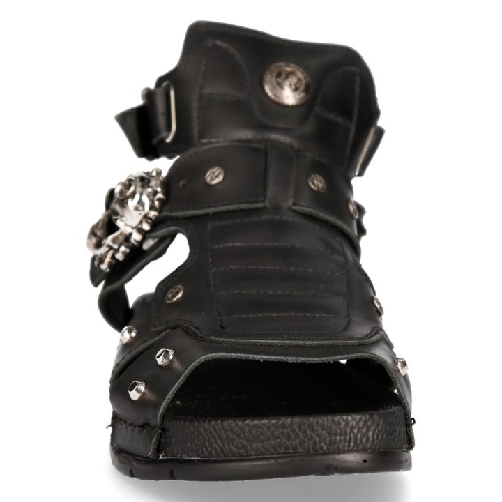 Sandales Noir New Rock M-BIO17-S1 – Image 4
