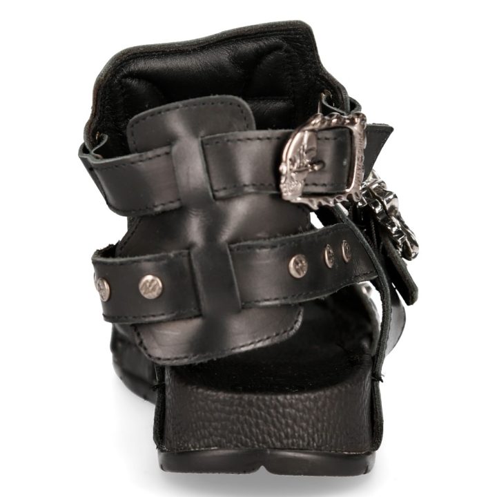 Sandales Noir New Rock M-BIO17-S1 – Image 6