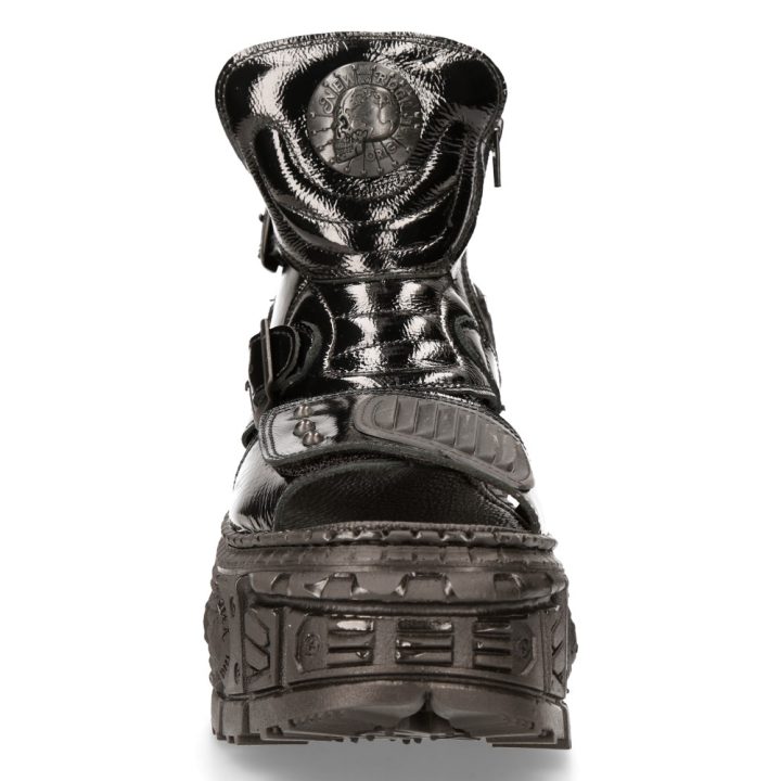 Bottines Noir New Rock M-BIOS106-S9 – Image 4