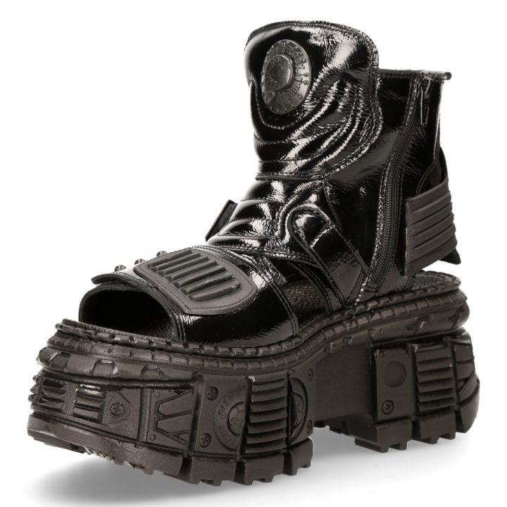 Bottines Noir New Rock M-BIOS106-S9 – Image 5