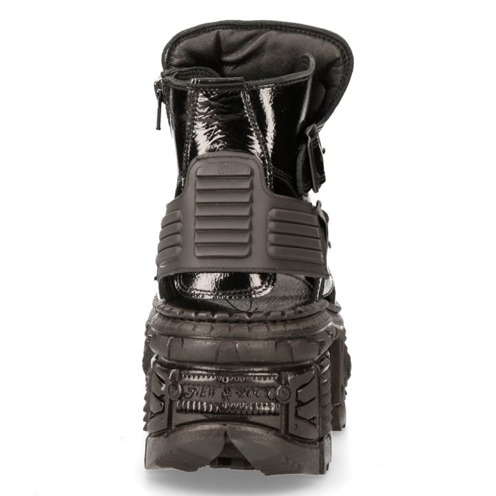 Bottines Noir New Rock M-BIOS106-S9 – Image 6
