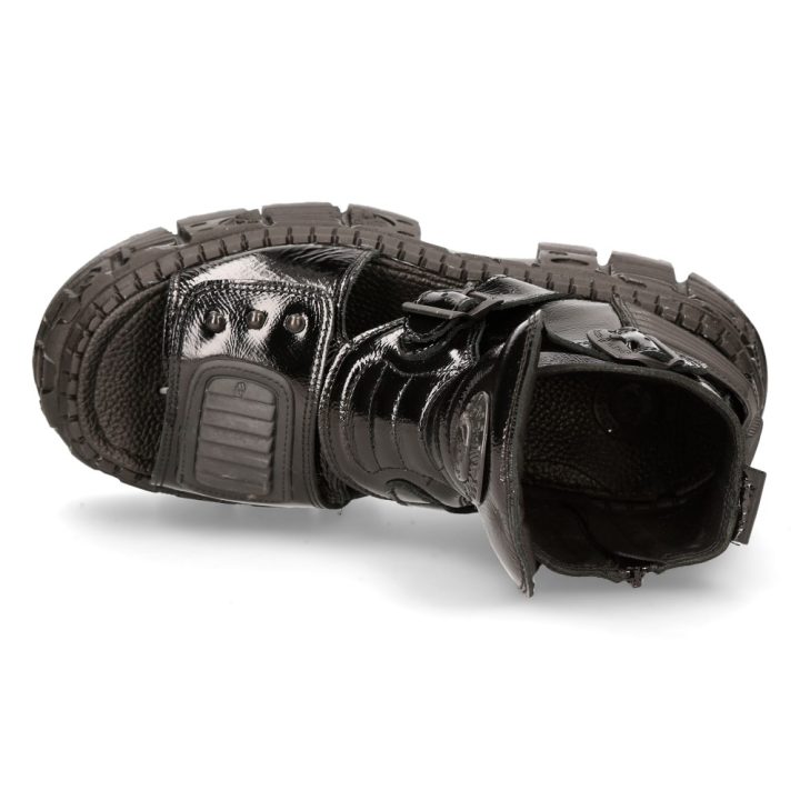 Bottines Noir New Rock M-BIOS106-S9 – Image 8