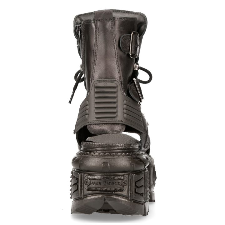Bottines Noir New Rock M-BIOS107-C3 – Image 6