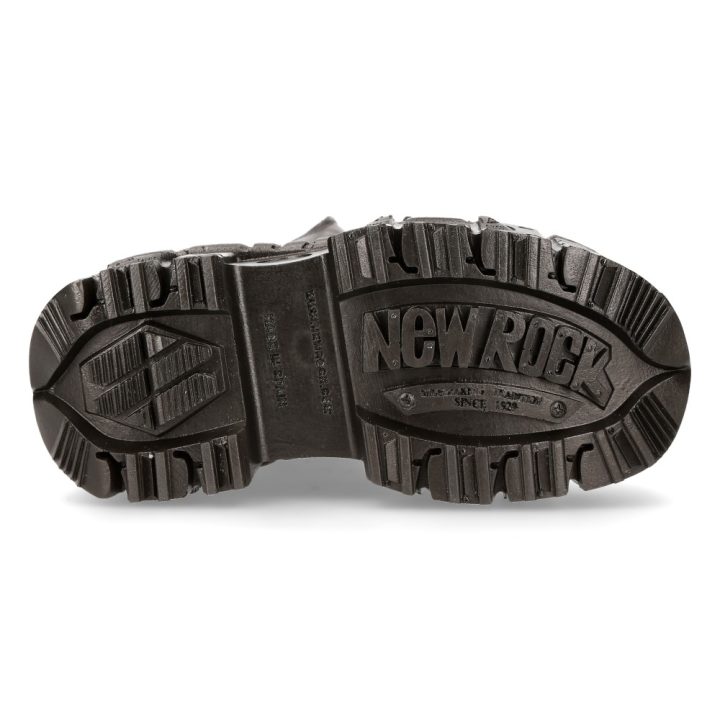 Bottines Noir New Rock M-BIOS107-C3 – Image 7