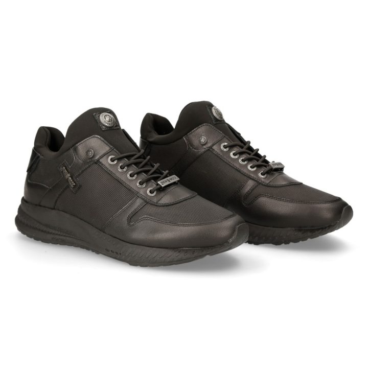 DEPORTIVOS Noir New Rock M-CHRONO002-C36