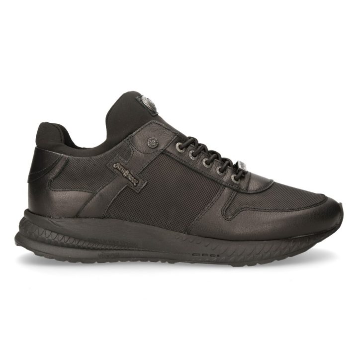 DEPORTIVOS Noir New Rock M-CHRONO002-C36 – Image 2