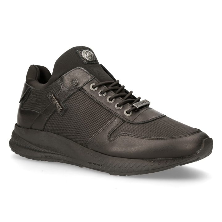 DEPORTIVOS Noir New Rock M-CHRONO002-C36 – Image 3