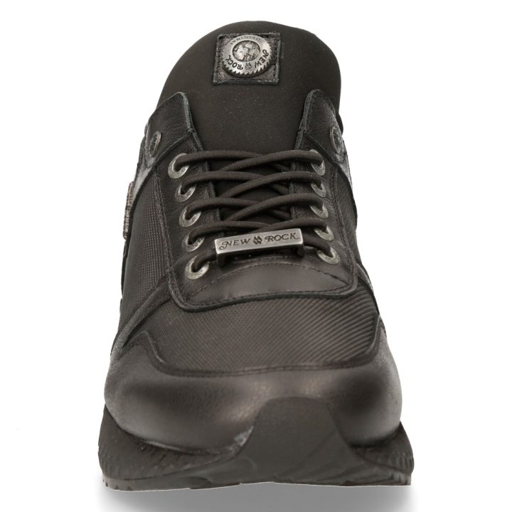 DEPORTIVOS Noir New Rock M-CHRONO002-C36 – Image 4