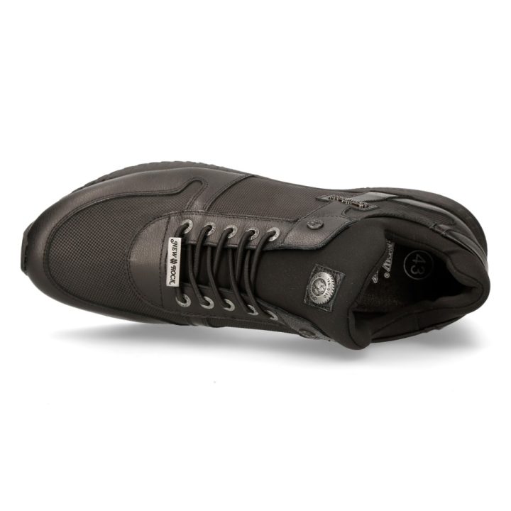 DEPORTIVOS Noir New Rock M-CHRONO002-C36 – Image 8