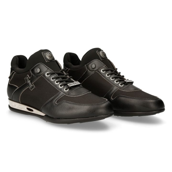 DEPORTIVOS Noir New Rock M-CHRONO002-V22
