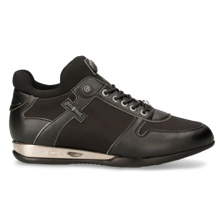 DEPORTIVOS Noir New Rock M-CHRONO002-V22 – Image 2