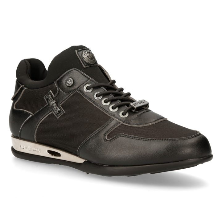 DEPORTIVOS Noir New Rock M-CHRONO002-V22 – Image 3