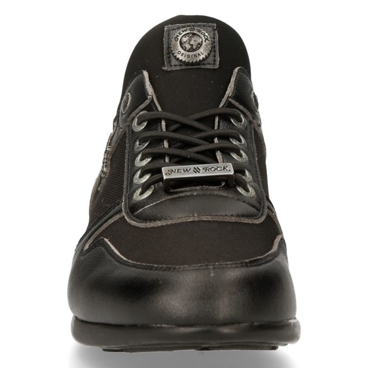 DEPORTIVOS Noir New Rock M-CHRONO002-V22 – Image 4