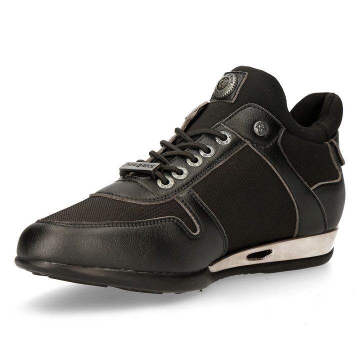 DEPORTIVOS Noir New Rock M-CHRONO002-V22 – Image 5
