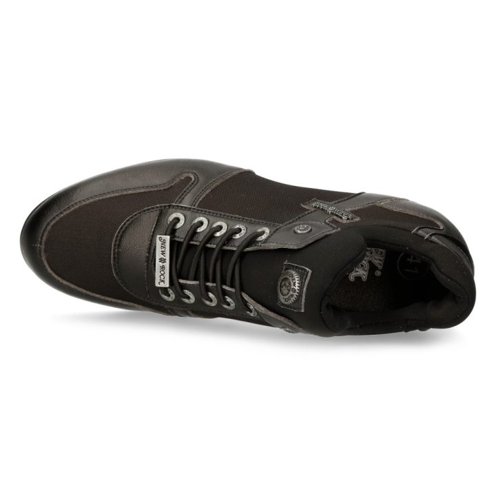 DEPORTIVOS Noir New Rock M-CHRONO002-V22 – Image 8
