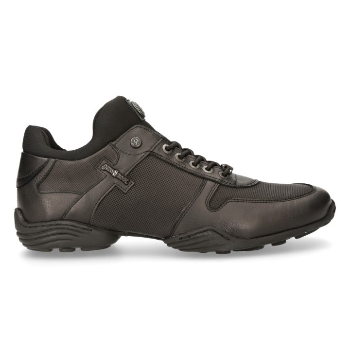 Chaussures Noir New Rock M-CHRONO002-V23 – Image 2
