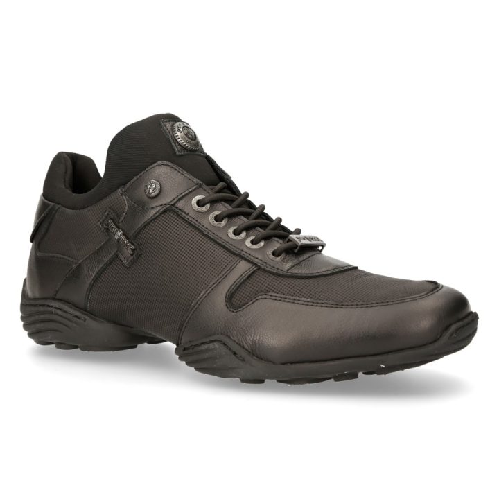 Chaussures Noir New Rock M-CHRONO002-V23 – Image 3