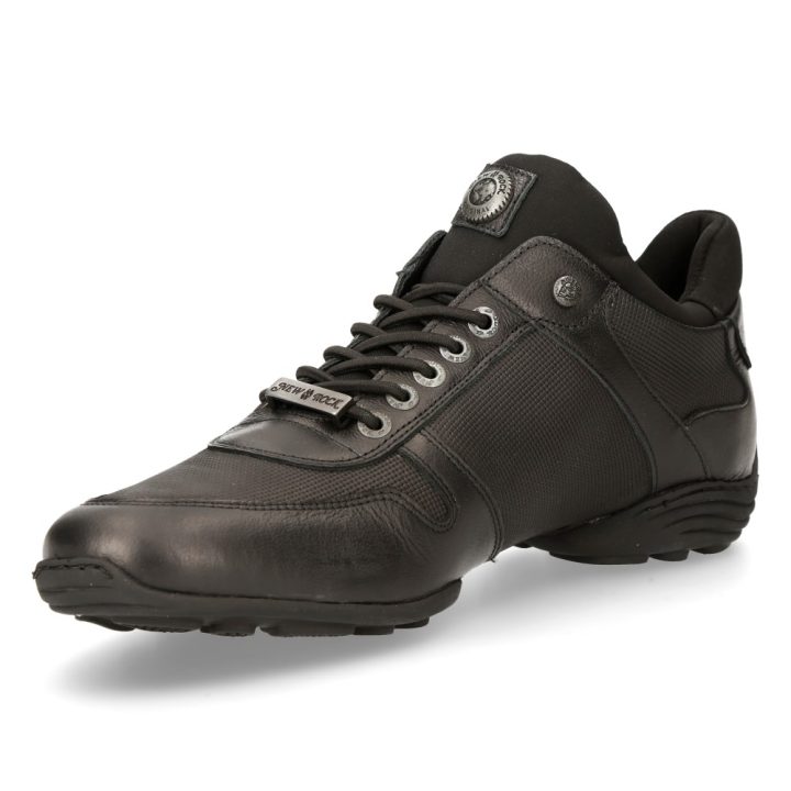 Chaussures Noir New Rock M-CHRONO002-V23 – Image 5