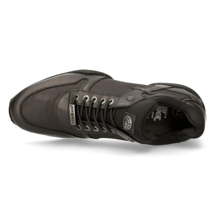 Chaussures Noir New Rock M-CHRONO002-V23 – Image 8
