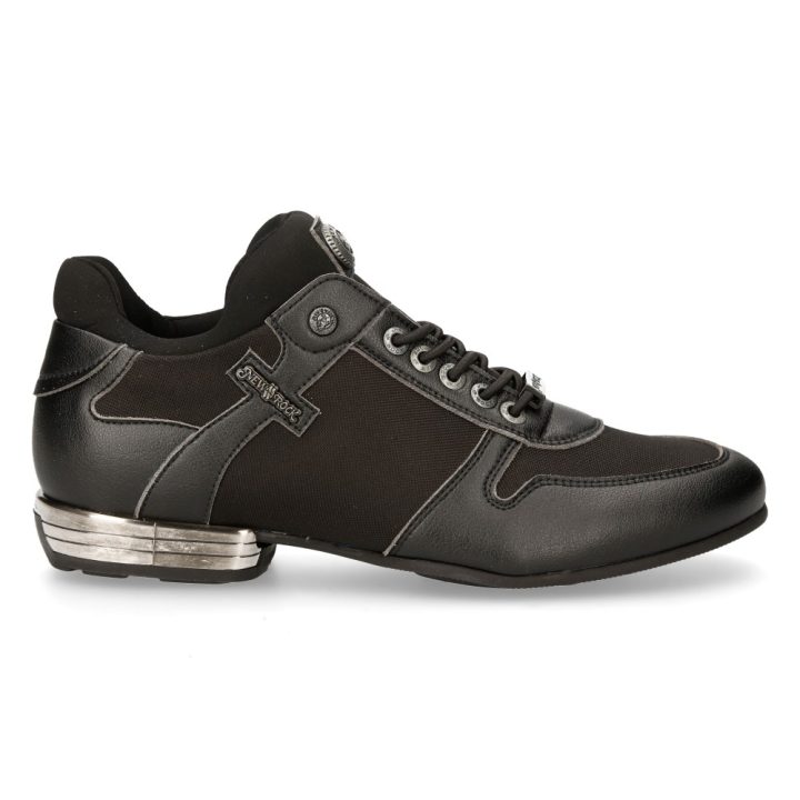 'Bottines Noir New Rock M-CHRONO002-V24 – Image 2