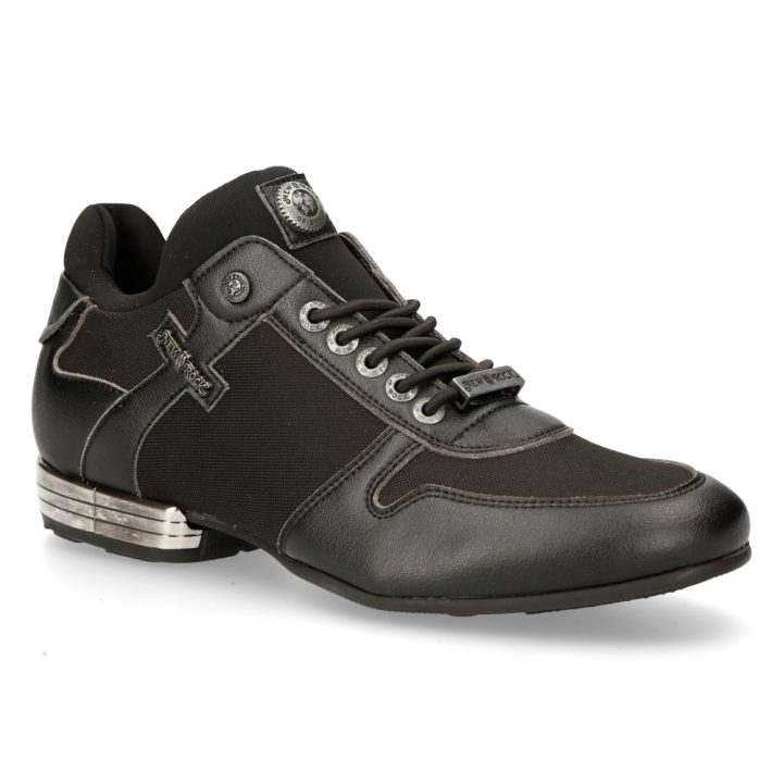 'Bottines Noir New Rock M-CHRONO002-V24 – Image 3
