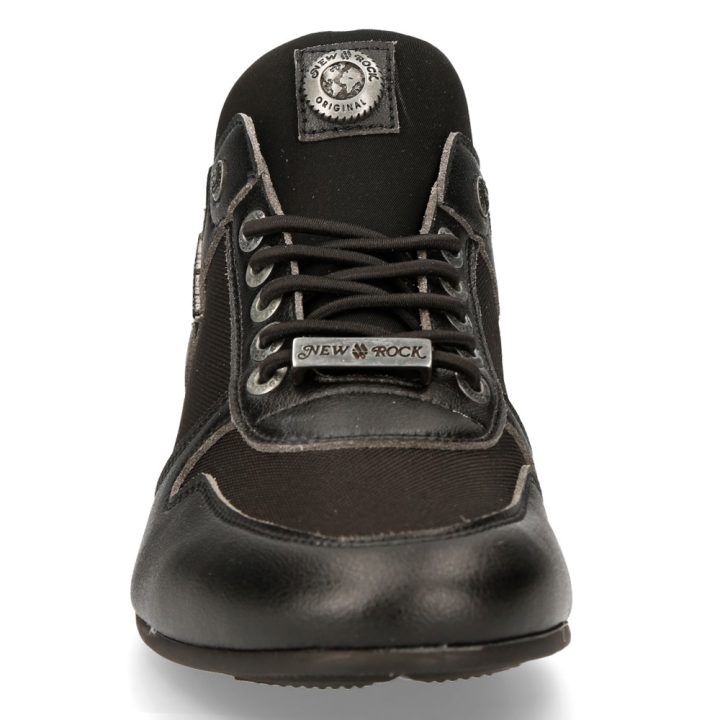 'Bottines Noir New Rock M-CHRONO002-V24 – Image 4