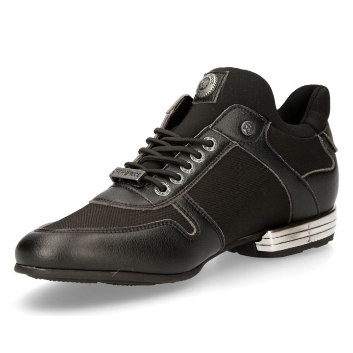 'Bottines Noir New Rock M-CHRONO002-V24 – Image 5