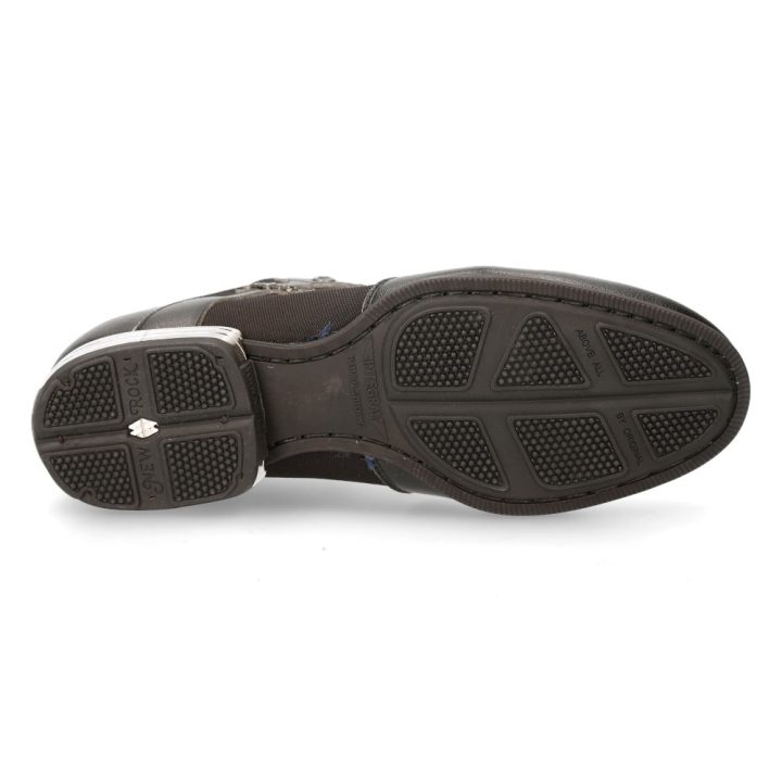 'Bottines Noir New Rock M-CHRONO002-V24 – Image 6